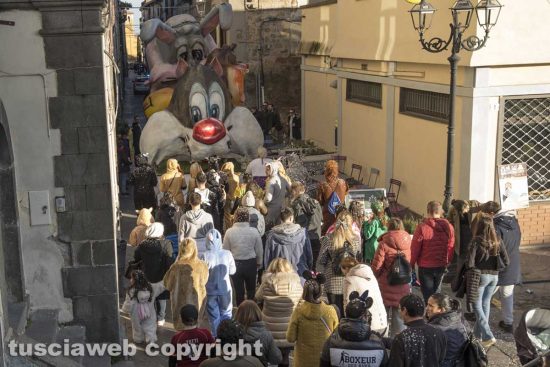 Il carnevale a Bagnoregio