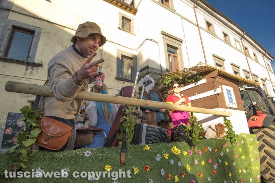 Il carnevale a Bagnoregio