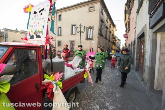 Il carnevale a Bagnoregio