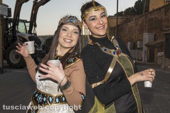 Il carnevale a Bagnoregio