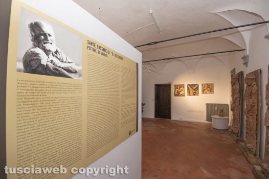 Gradoli - Inaugurazione Museo del Costume - sala bassanelli