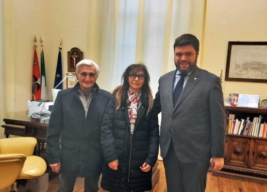 Alessandro Romoli, Paola Bocci, Ivaldo Sassara