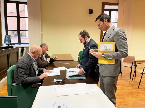Viterbo - Depositata la lista Azzurri per la Tuscia