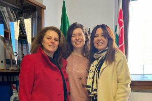 Viterbo - Elisa Durantini, Claudia Sancez e Stefania Pieri