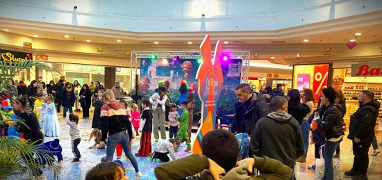“Arcade Carnival” il carnevale del Centro Commerciale Tuscia