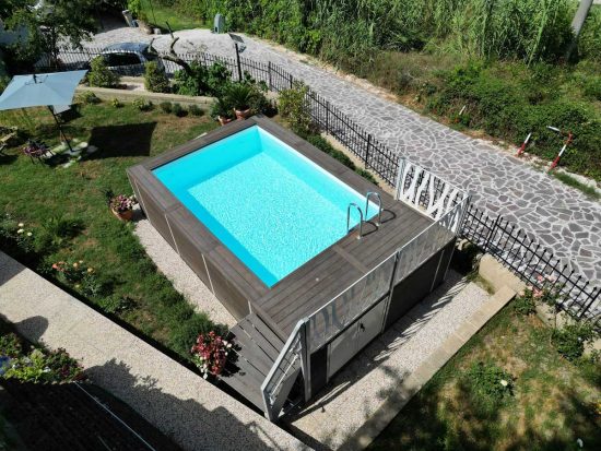 Piscine Aquilani Pronto Pools