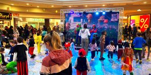 “Arcade Carnival” il carnevale del Centro Commerciale Tuscia