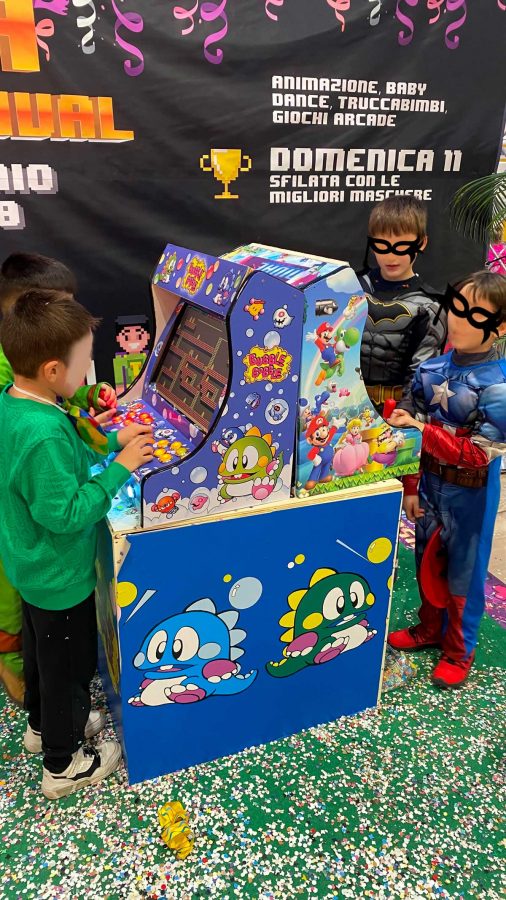 “Arcade Carnival” il carnevale del Centro Commerciale Tuscia