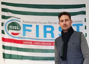 Alessandro Scorsini, segretario generale First/Cisl di Viterbo