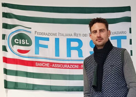 Alessandro Scorsini, Segretario generale First/Cisl di Viterbo