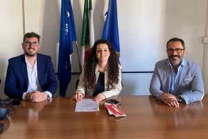 Viterbo - Michael Del Moro, Chiara Frontini e Andrea De Simone