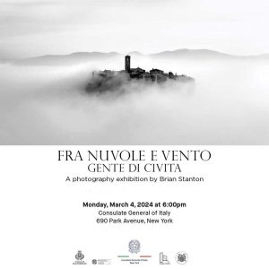 Gente di Civita - La mostra fotografica a New York
