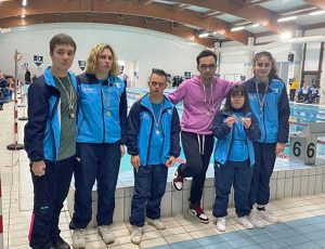 Gli atleti Asd Vitersport Odv Libertas