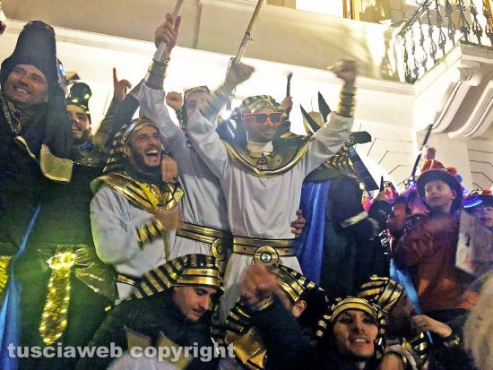 Civita Castellana - Carnevale 2024 - I vincitori del gruppo Patatrac 