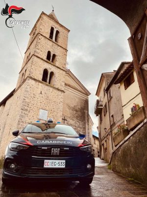Poggio Mirteto - Carabinieri 