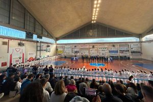 Sport - Arti marziali - La fase provinciale del campionato italiano a Porano