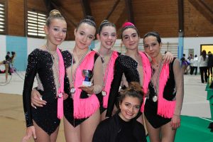Sport - Ginnastica ritmica - Dimensione nuoto settore Gym'Art ritmica - Le atlete