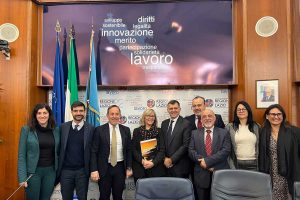 Roma - Il gruppo di FdI in regione
