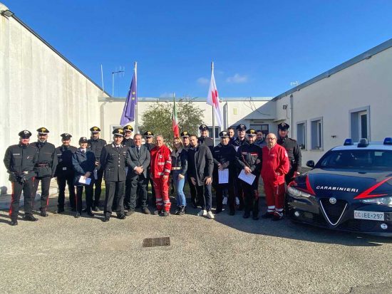 Carabinieri - Corsi Croce Rossa