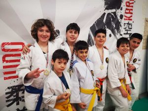 Sport - Judo - Atleti palestra Magno a Velletri