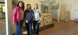 Viterbo - Le docenti della Vanni Tatiana Rovidotti e Paola Cimetta con la dotoressa De Santis