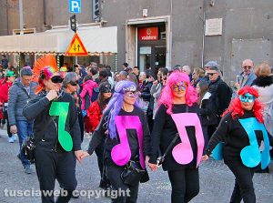 Il carnevale viterbese 2024