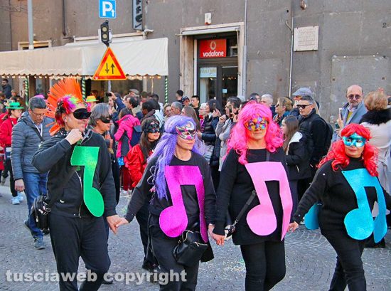 Il carnevale viterbese 2024