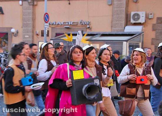 Il carnevale viterbese 2024