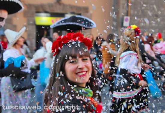 Il carnevale viterbese 2024
