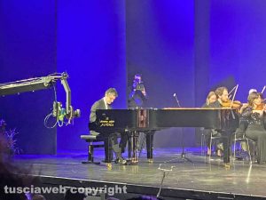 Roma - Concerto Marco Sensi all'Auditorium di via della Conciliazione