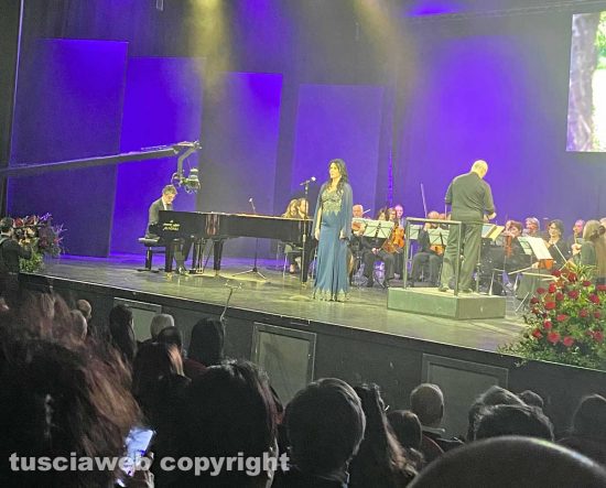 Roma - Concerto Marco Sensi all'Auditorium di via della Conciliazione