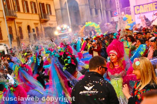Il carnevale viterbese 2024