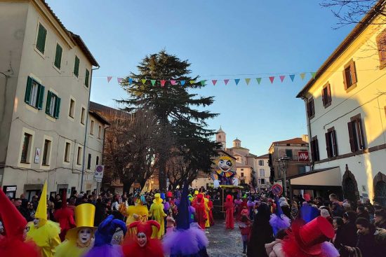 Vetralla - Il Carnevale vetrallese