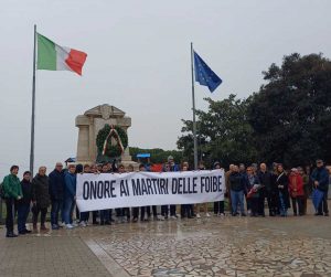 Tarquinia - Giorno del Ricordo, la ricorrenza celebrata da Gioventù nazionale