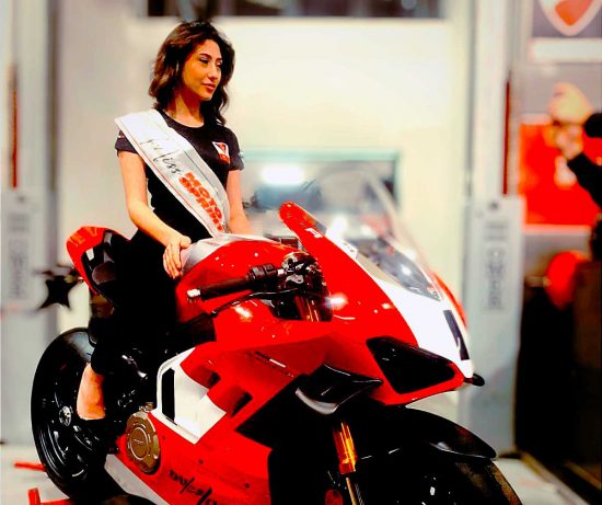 Viterbo - Lucrezia Grella Miss Motosprint 2024