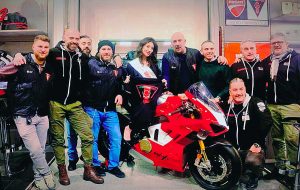 Viterbo - Lucrezia Grella Miss Motorsprint 2024 alla concessionaria Quinzimoto