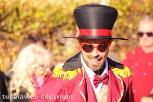 Civita Castellana - Carnevale, la sfilata di Martedì grasso