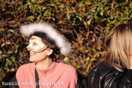 Civita Castellana - Carnevale, la sfilata di Martedì grasso