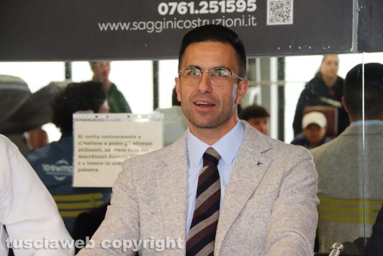 Il presidente del Tennis Club Fausto Barili
