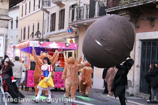 Civita Castellana - Carnevale, la sfilata di Martedì grasso