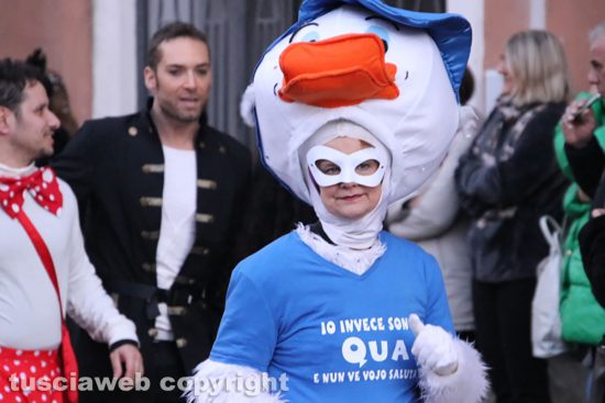 Civita Castellana - Carnevale, la sfilata di Martedì grasso