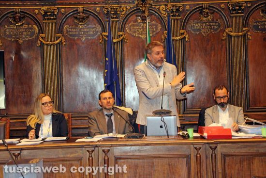 Viterbo - Comune - Aronne in terza commissione