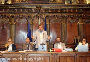 Viterbo - Comune - Seconda commissione - Buzzi e Aronne