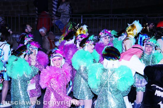 Civita Castellana - Carnevale, la sfilata di Martedì grasso