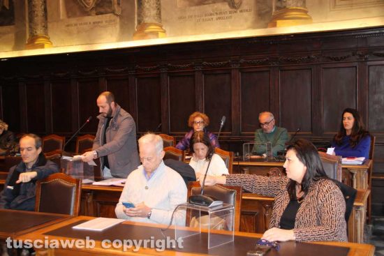 Viterbo - Consiglio comunale - L'opposizione