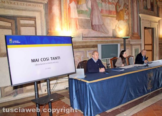 Viterbo - L'incontro nella sala Regia sul turismo