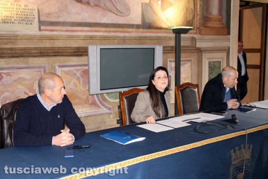 Viterbo - L'incontro nella sala Regia sul turismo