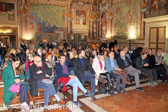 Viterbo - L'incontro nella sala Regia sul turismo