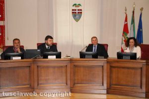 Viterbo - Panunzi, Romoli e Vincenzi