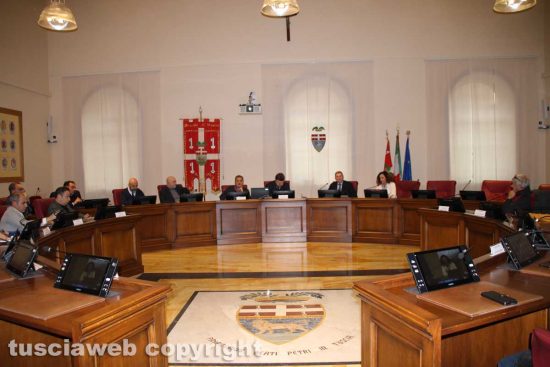 Viterbo - Fondi Giubileo - L'incontro in provincia